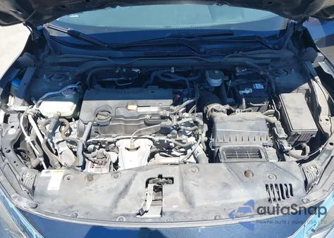 2018 Honda Civic Lx из США, поврежденный, VIN 2HGFC2F69JH525291